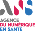 Logo Agence du numérique en santé, référence du cabinet METTHOD