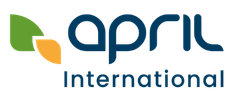 Logo April International, référence du cabinet METTHOD