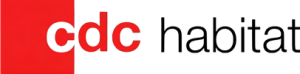 Logo CDC habitat, référence du cabinet METTHOD