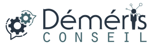 Logo Déméris Conseil, partenaire du cabinet METTHOD