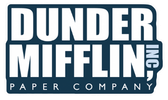 Logo Dunder Mifflin, référence du cabinet METTHOD