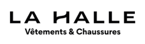 Logo La Halle, référence du cabinet METTHOD